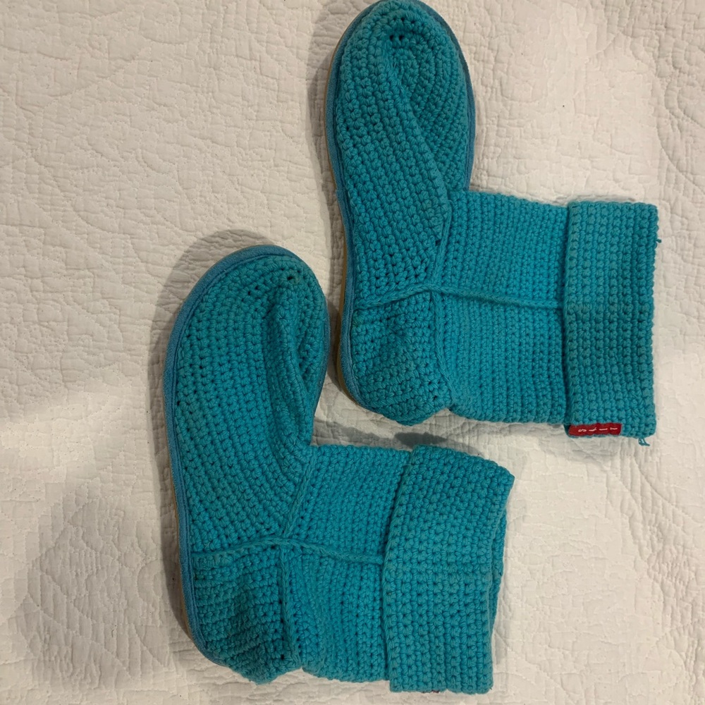 Livs knit boots